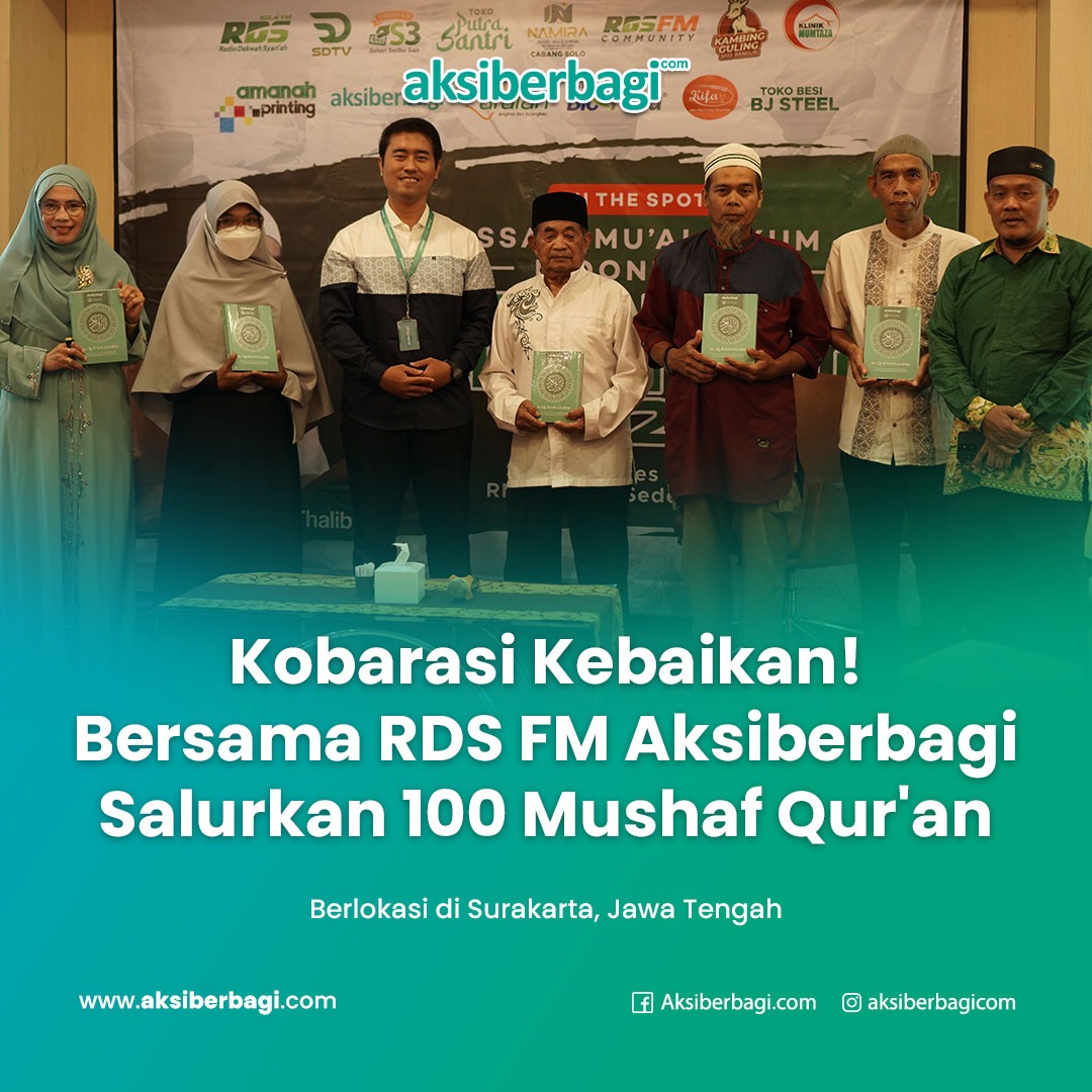 update penyaluran program renovasi masjid pelosok