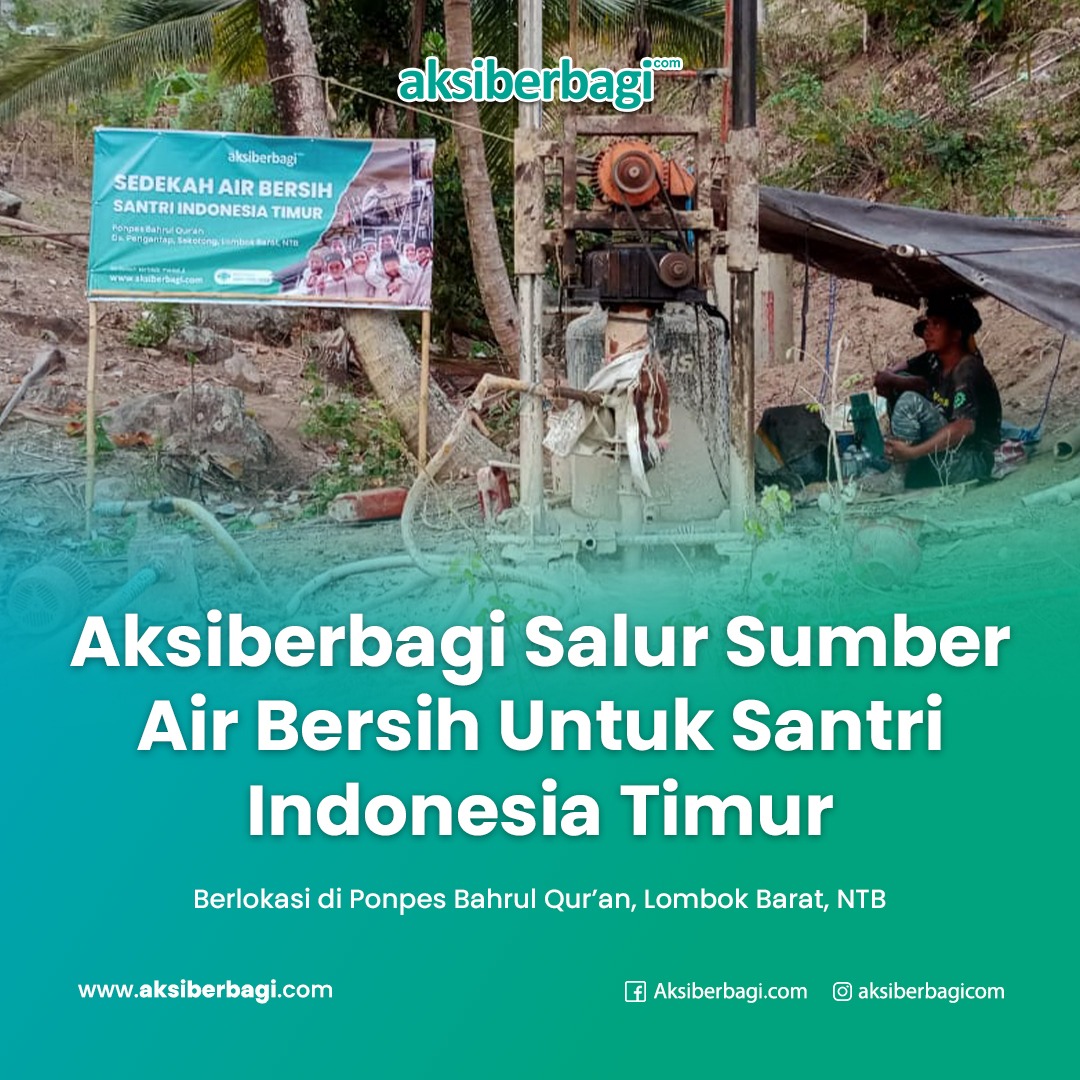 update penyaluran program renovasi masjid pelosok