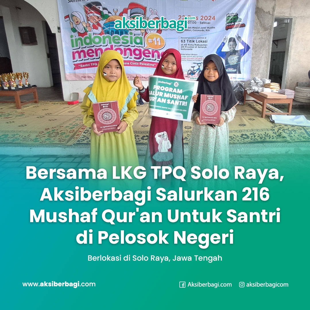 update penyaluran program renovasi masjid pelosok