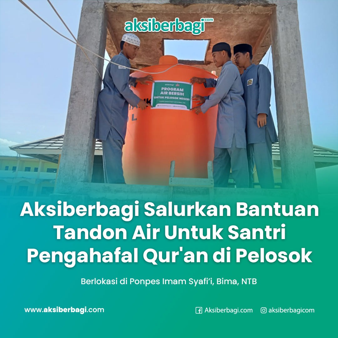 update penyaluran program renovasi masjid pelosok