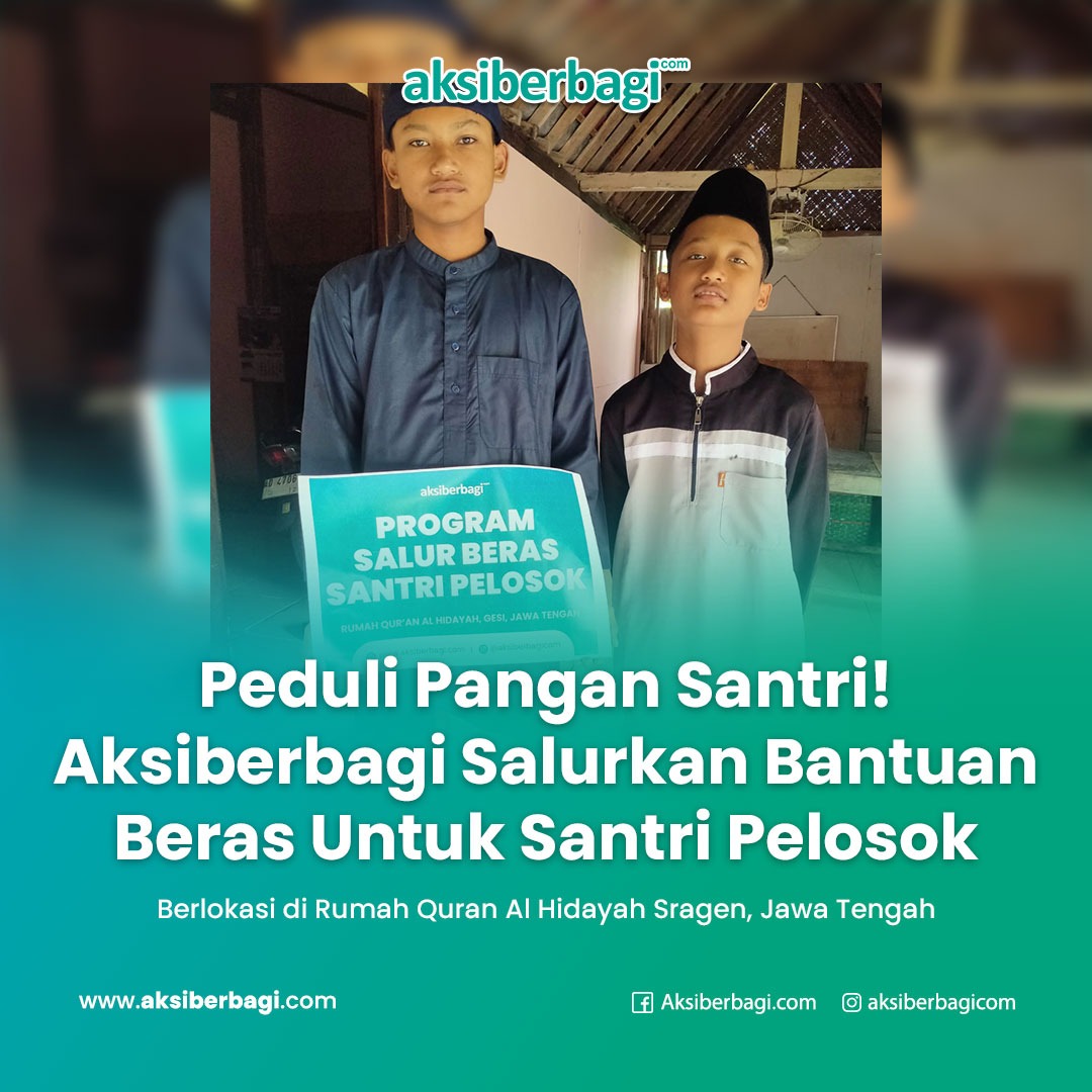 update penyaluran program renovasi masjid pelosok