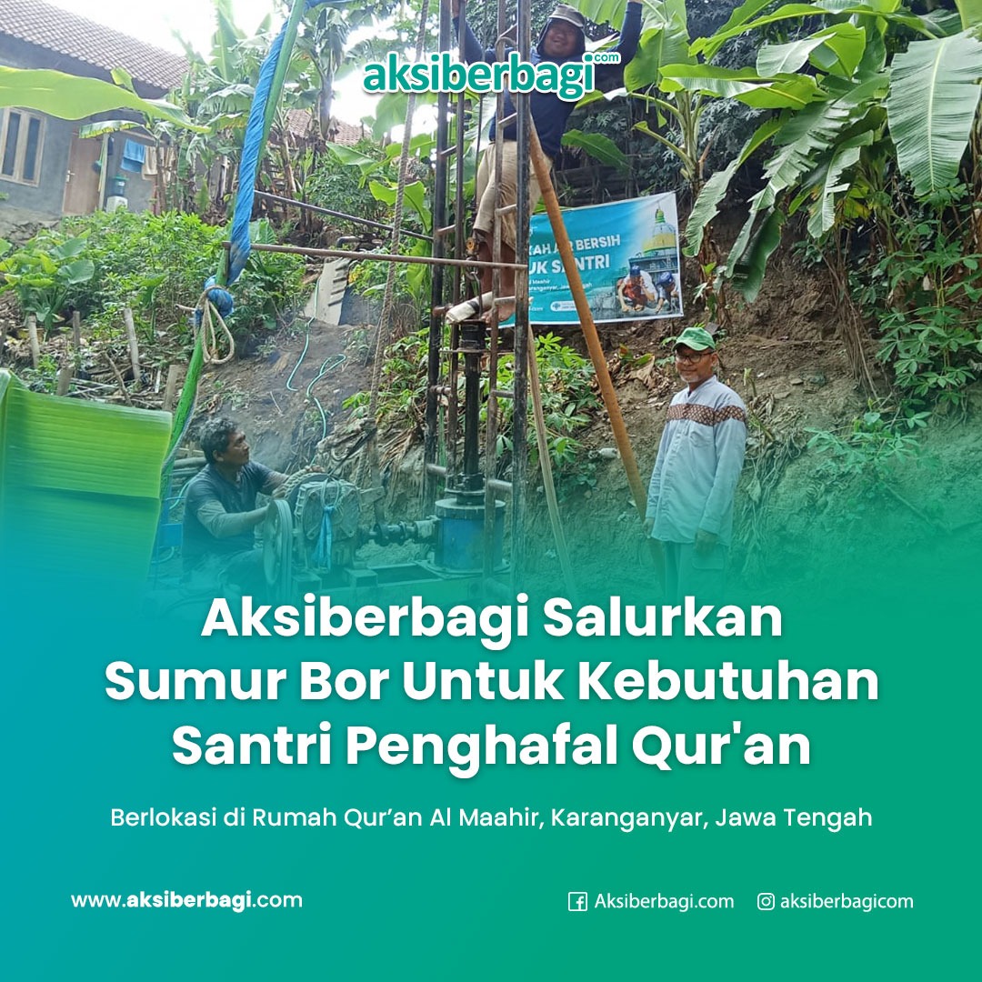 update penyaluran program renovasi masjid pelosok
