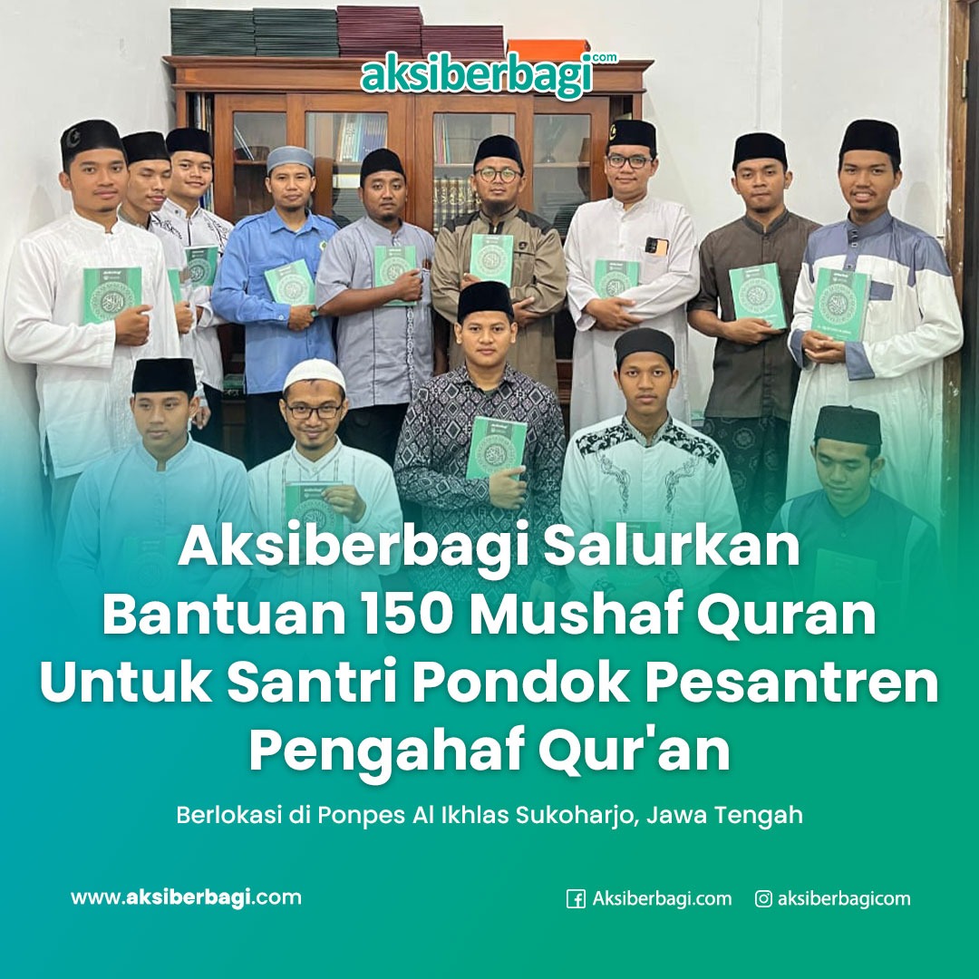 update penyaluran program renovasi masjid pelosok