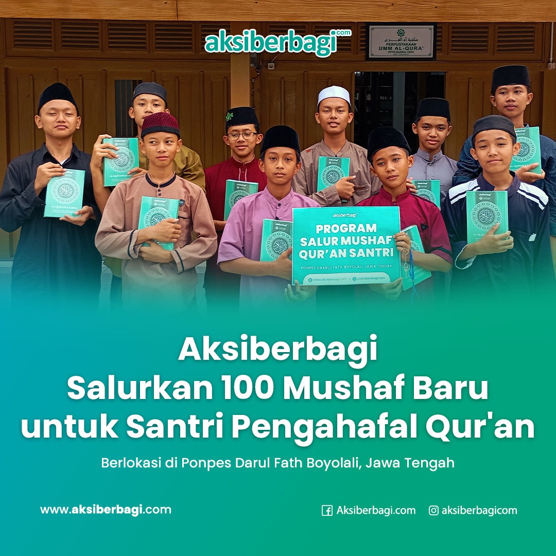 update penyaluran program renovasi masjid pelosok