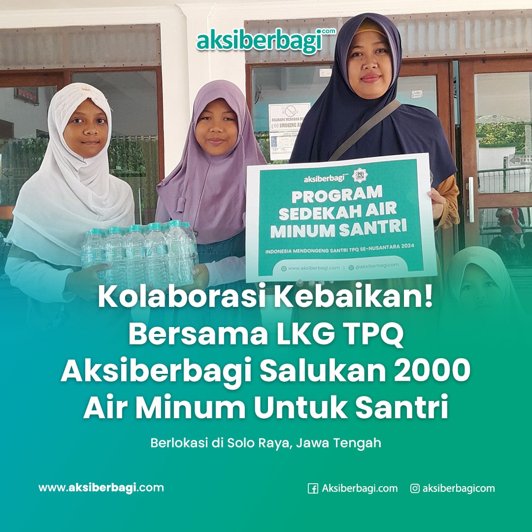 update penyaluran program renovasi masjid pelosok
